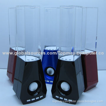 Card Water Dance Speakers with Good Quality, Fashionable Design